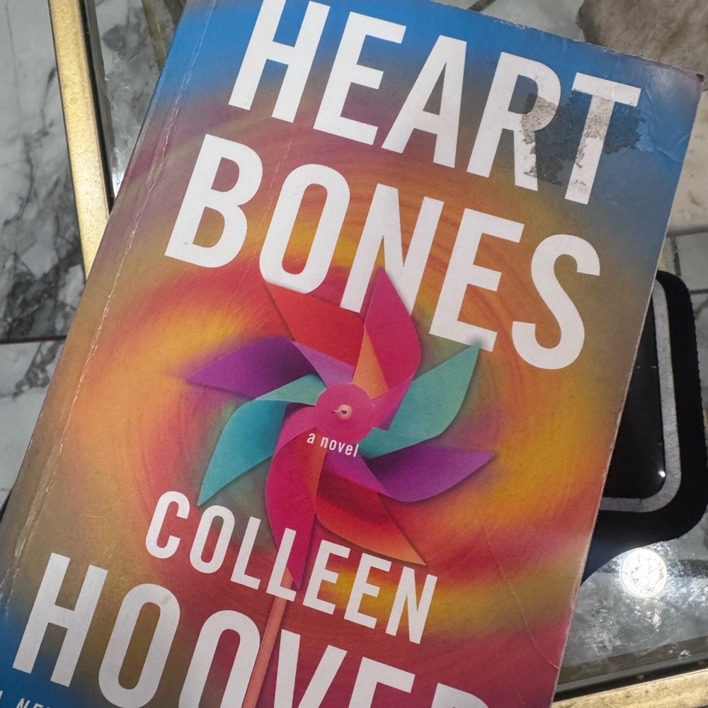 'Heart Bones' Paperback Novel - Multicolor
